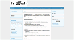 Desktop Screenshot of freshpro.sk