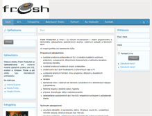 Tablet Screenshot of freshpro.sk